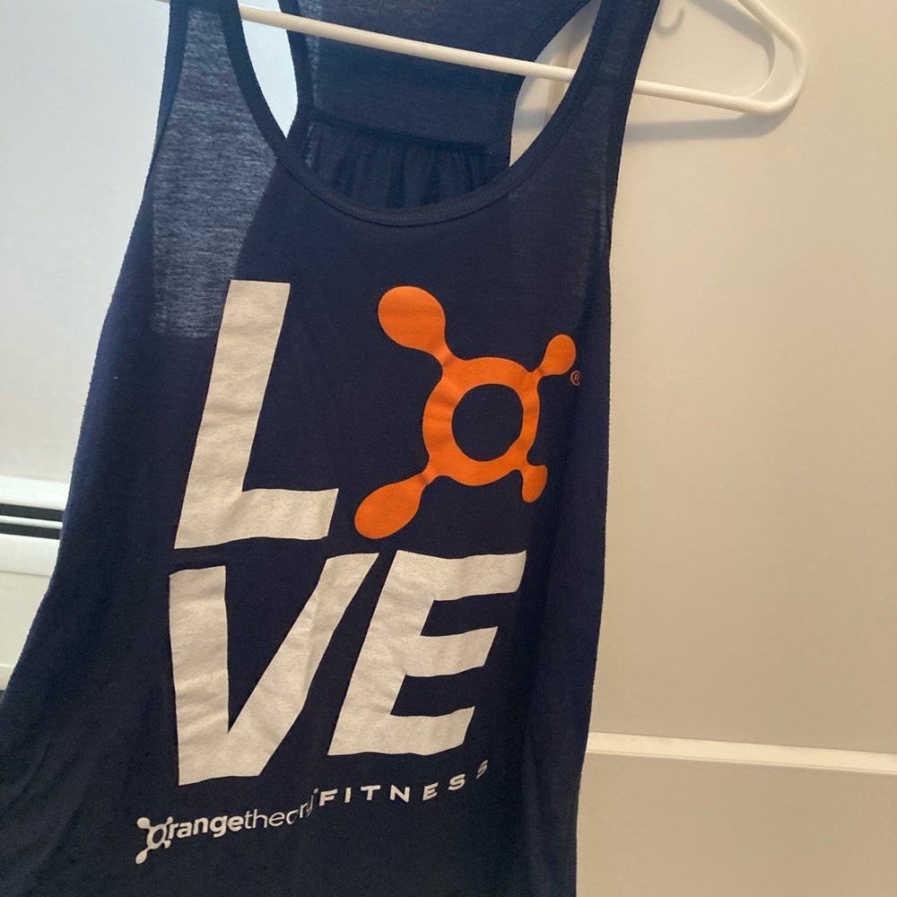 Orangetheory tank